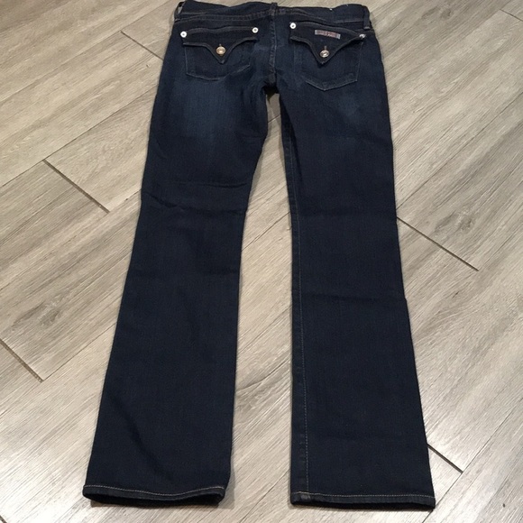 Hudson Jeans  “Beth Baby Boot” DarkWash Flap Pocket Jeans size 26 - Picture 2 of 11